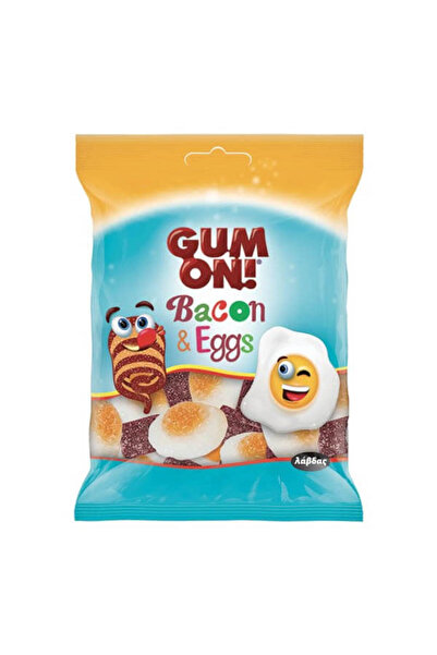 OEM GUM ON 80gr - (BACON ΚΑΙ EGG)
