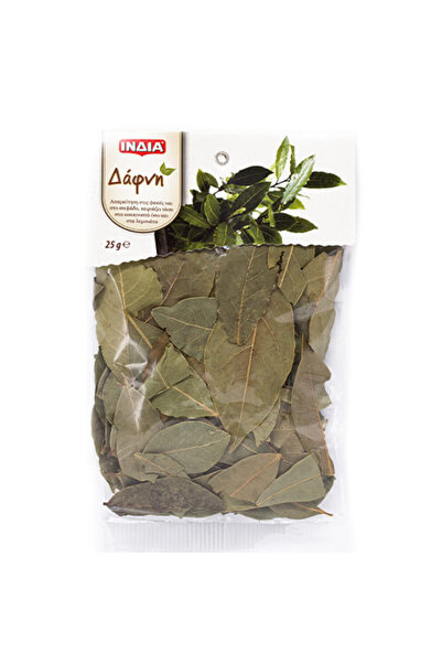 india ΙΝΔΙΑ ΔΑΦΝΟΦΥΛΛΑ 25gr. - (ΦΑΚΕΛΟΣ)