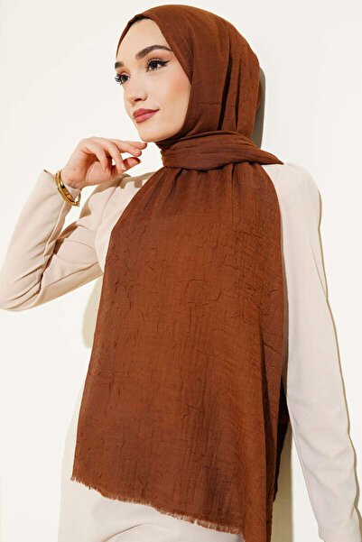 Zübeyde Sayın Bamboo Krash Shawl