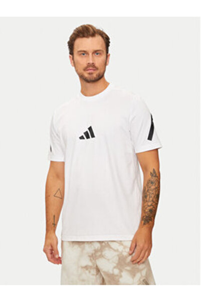 adidas Tricou bărbați alb ADIDAS-JE3078