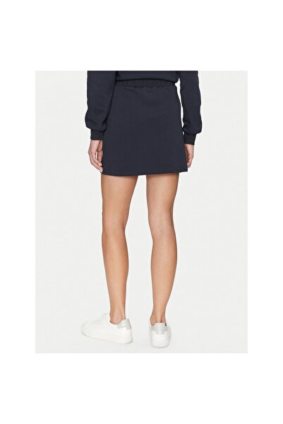 Guess Fustă mini de damă V5GD02KCS01 Bleumarin