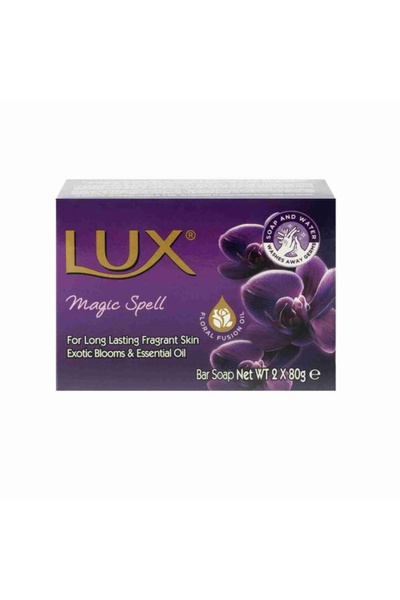 LUX ΣΑΠΟΥΝΙ 2x80gr - (MAGICAL SPELL)