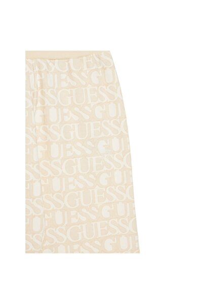 Guess Pantaloni de trening pentru fete J5YQ13KAD74 Bej