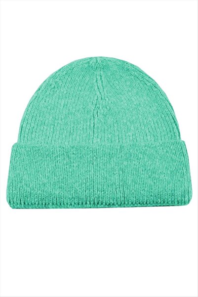 ZERO LAND Ilkestor Colorful Knitwear Beanie (182101) - Turquoise
