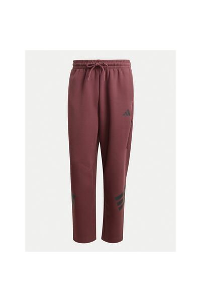 adidas Pantaloni de trening pentru bărbați JD4888 Bordeaux