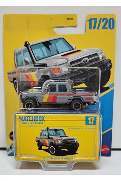 Matchbox Toyota Land Cruiser 78 - 1:64 Metal Off-Road Collectible Vehicle