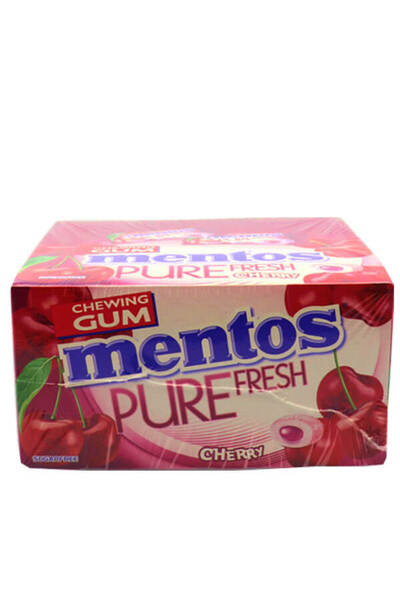 Mentos PURE F. MINI 100τεμ. - (ΚΕΡΑΣΙ) (1678312)
