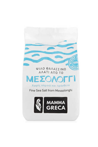 MAMMA GRECA ΑΛΑΤΙ ΜΕΣΟΛΟΓΓΙΟΥ 400gr. - (ΨΙΛΟ)