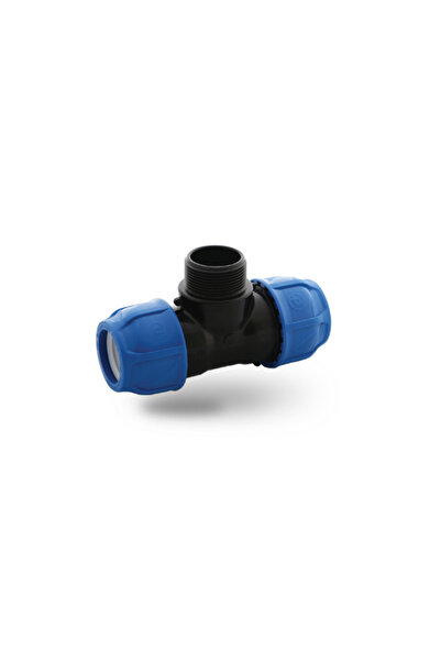 POELSAN Blue Series Kablin Male Connector 20 X ½'' X 20 Single