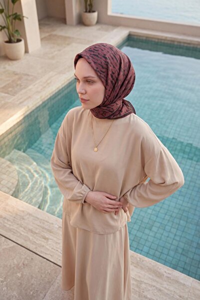 Silk Home Мек шал с плавна материя, цвят антрацит
