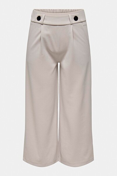 JDY Pantaloni culotte pentru femei 15208417 bej