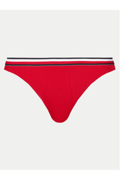 Tommy Hilfiger Slip de bikini pentru femei UW0UW05293 Roșu