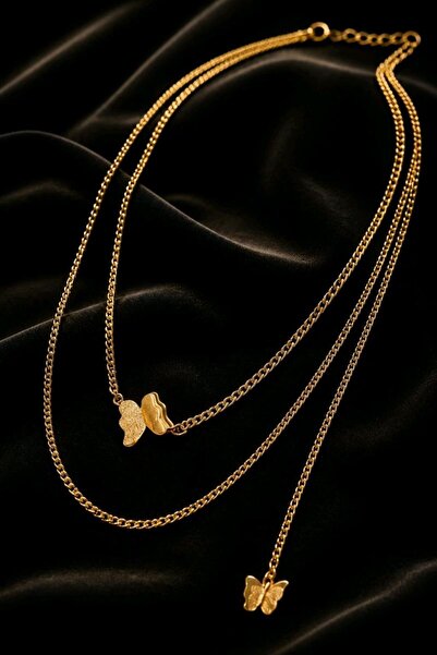 Monalisa Home Luxury Figured Adjustable Necklace