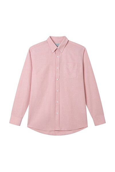 Giordano Men’s Cotton Long-Sleeve Wrinkle-Free Shirt