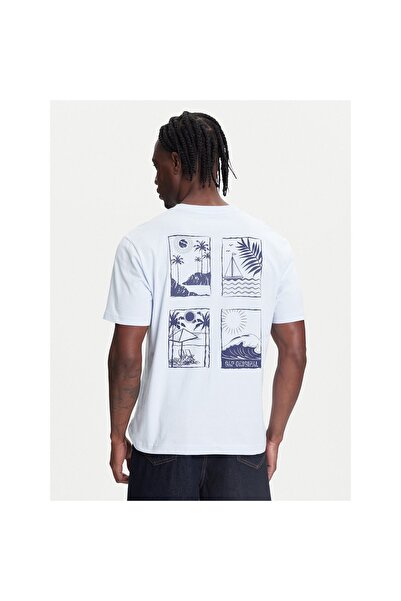 GAP Tricou bărbătesc 768925-01 Albastru