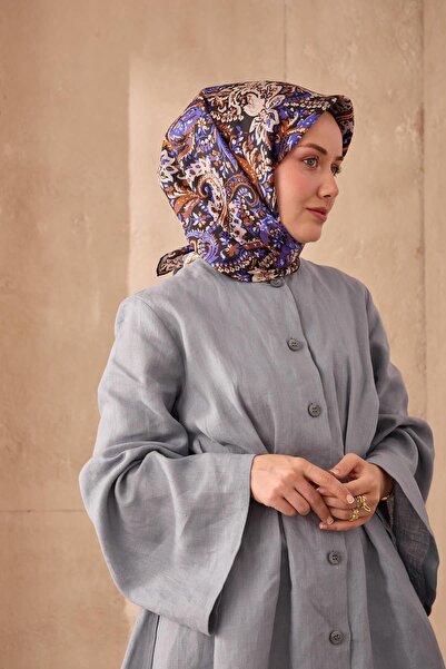 Silk Home وشاح حريري من نسيج التويل 11473-14