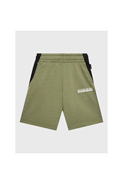 Napapijri Pantaloni scurți din material textil unisex pentru copii NP0A4GX8GA...