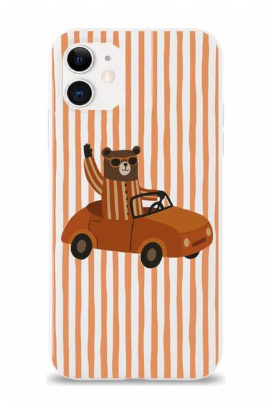 3GEN CASE iPhone 11 Uyumlu Nova Desen Serisi Lansman Kılıf İçi Kadife Kaplamalı