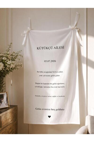 Gelin evi karşılama panosu