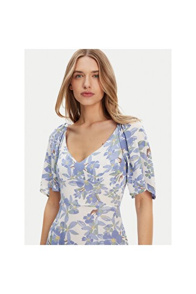 Roxy Rochie de vară pentru femei ERJWD03868-WBS6 Albă