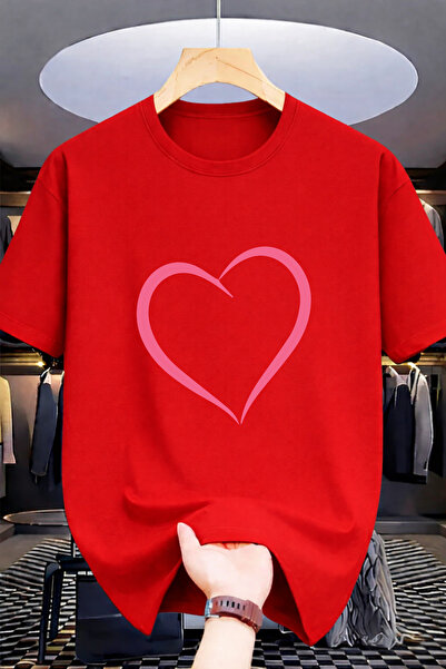 Pink Sky Premium Oversize T-Shirt 100% Cotton Unisex Comfortable Fit Trending...