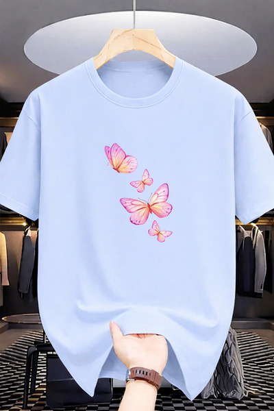 Generic Brand Premium Oversize T-Shirt 100% Cotton Unisex Comfortable Fit Tre...
