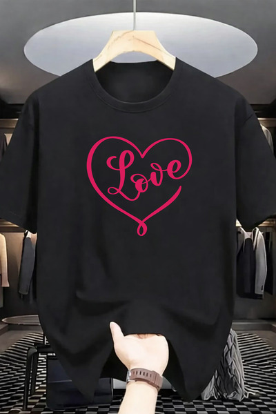 Generic Brand Premium Oversize T-Shirt 100% Cotton Unisex Comfortable Fit Tre...