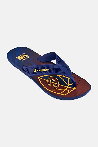 Rider Men NBA Cleveland Cavaliers Slip On Slippers, Multicolor