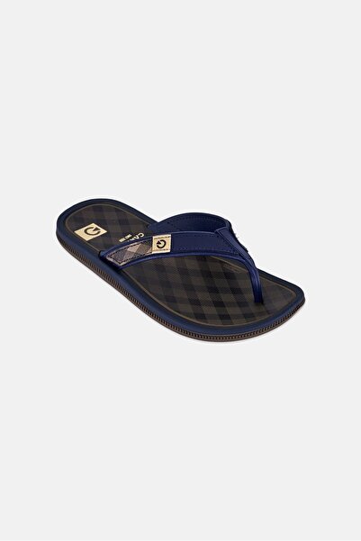 Cartago Kids Boy Maiorca Thong Slip On Slippers, Navy