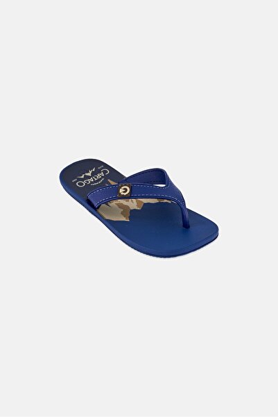Cartago Kids Boy Dakar Slip On Slippers, Blue