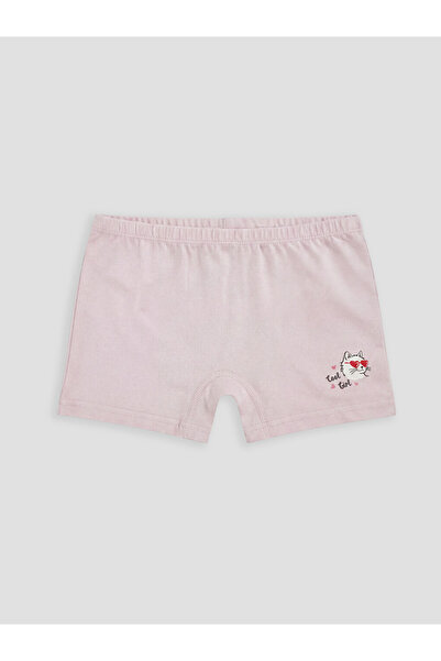LC Waikiki Printed Girl's Boxer Set of 3