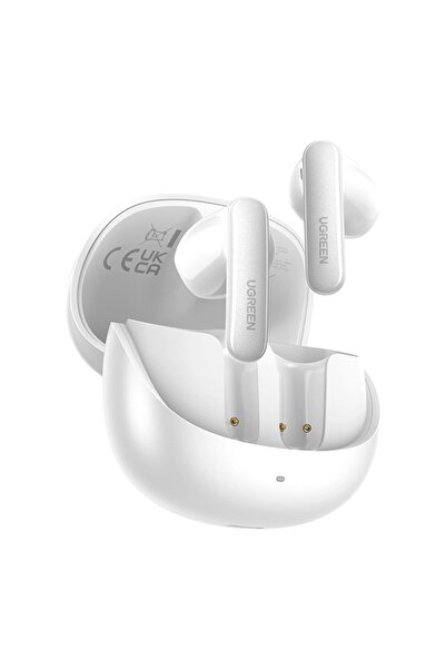 Ugreen LightBuds Pro WS215 Căști wireless cu ANC, Bluetooth 6.0, Alb