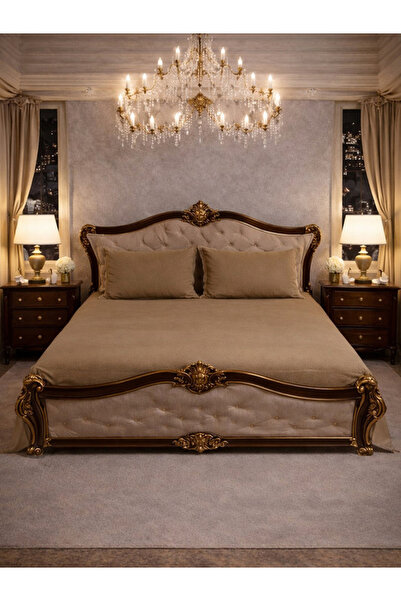 Mulberry Living By Styli طقم ملاءات سرير مسطح من التنسل 100٪ مع حواف مخيطة، م...