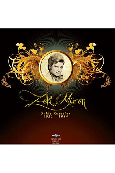 Universal Zeki Müren- Saklı Kayıtlar 1952-1984 - (Plak)