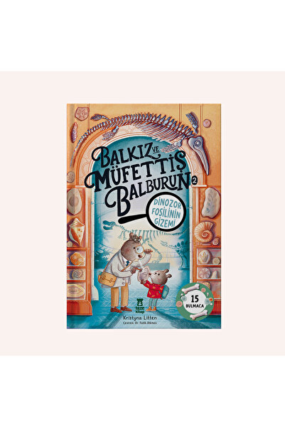 Taze Kitap Balkız ve Müfettiş Balburun 2 - Dinozor Fosilinin Gizemi