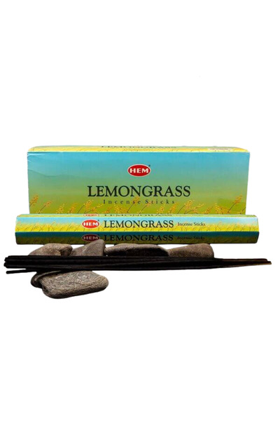 Hem Bețișoare parfumate cu lemongrass -
