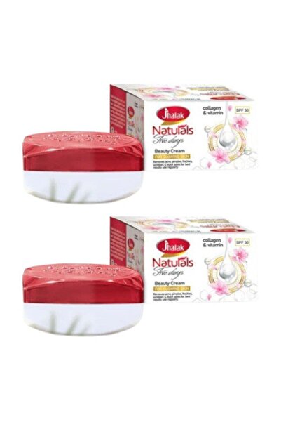 Jhalak Natural Five Days Beauty Cream For Glowing Skin - Pack of 2