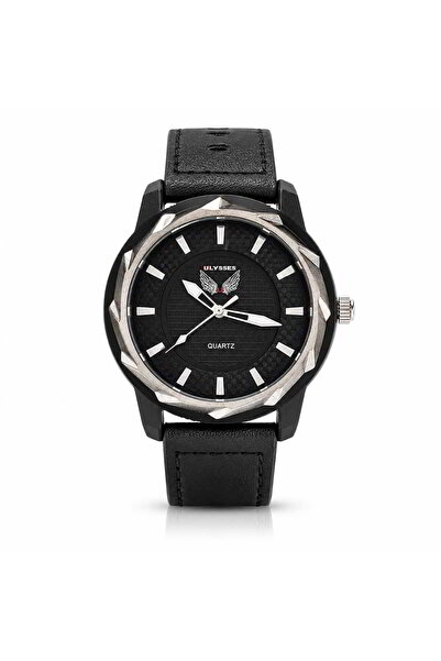 Watch Ceas barbatesc, Casual, Ulysses, Negru, CB134