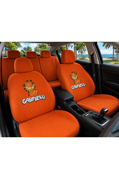VEMAKS turuncu garfield servis kılıfı