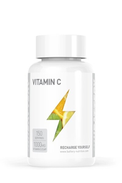 Battery Nutrition Vitamina C 150 Capsule