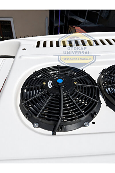 Dodo Peugeot Boxer 2002-2026 Fan Motoru 12V 11 İnç Pervaneli Radyatör Soğutma...