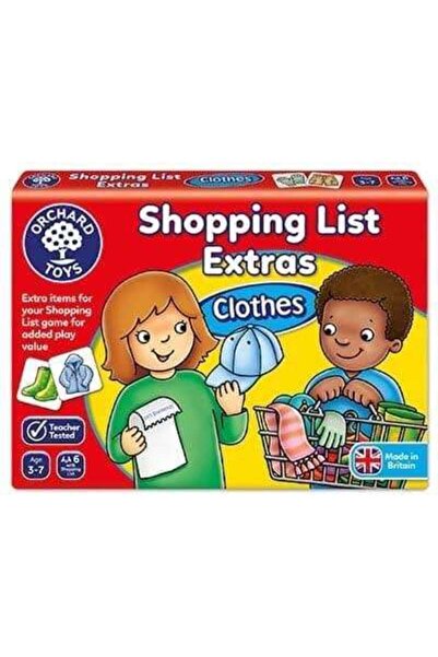 Orchard Toys Educational game in English Shopping list Clothes