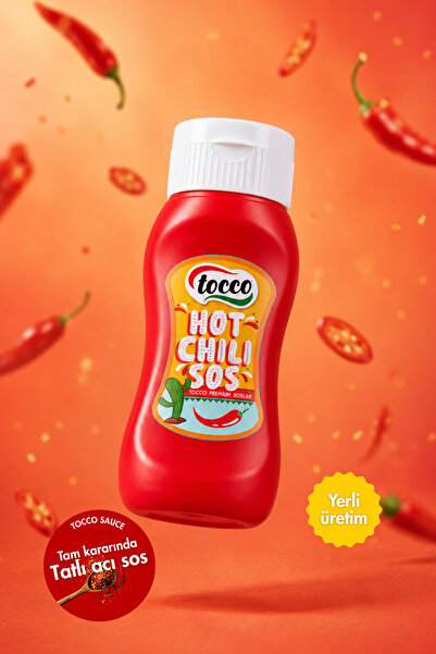 Tocco Sauce Hot chili sos