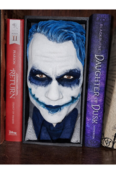 Yaratıcı sanatlar atölyesi حامل كتب Book Nook Joker، ملحقات رف الكتب المزخرفة...