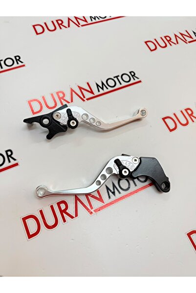 dardere motor Fren Debriyaj Kolu Manet Seti gri Spor Cnc Kesim - Kuba Tk03