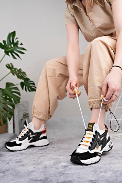 HBZ Women's Textile Lace-Up Sports Shoes