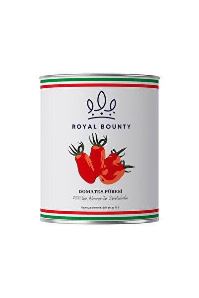 Royal Bounty San Marzano Domates Püresi 400 G