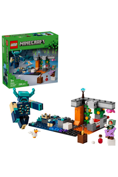 LEGO Μάινκραφτ: Η Συνάντηση του Φρουρού (21274)