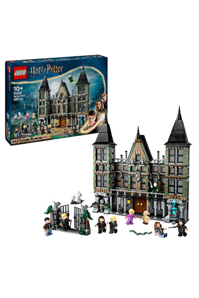 LEGO Έπαυλη Μάλφοϊ Χάρι Πότερ για ηλικίες 10+ ετών 1601 τεμάχια 76453 - ΣΕ 6 ...