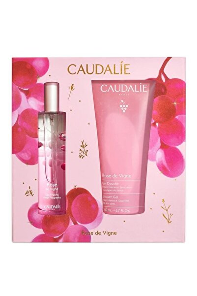 Caudalie Σετ Φρέσκο Άρωμα Τριαντάφυλλο της Αμπέλου 50ml & Αφρόλουτρο Τριαντάφ...